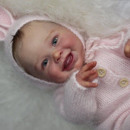 20 Inches Open Eyes Reborn Dolls - Harper