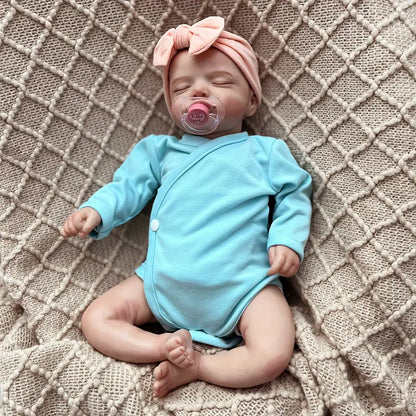 20 Inches Sweet Rosalie Reborn Dolls Girl In Blue Clothes