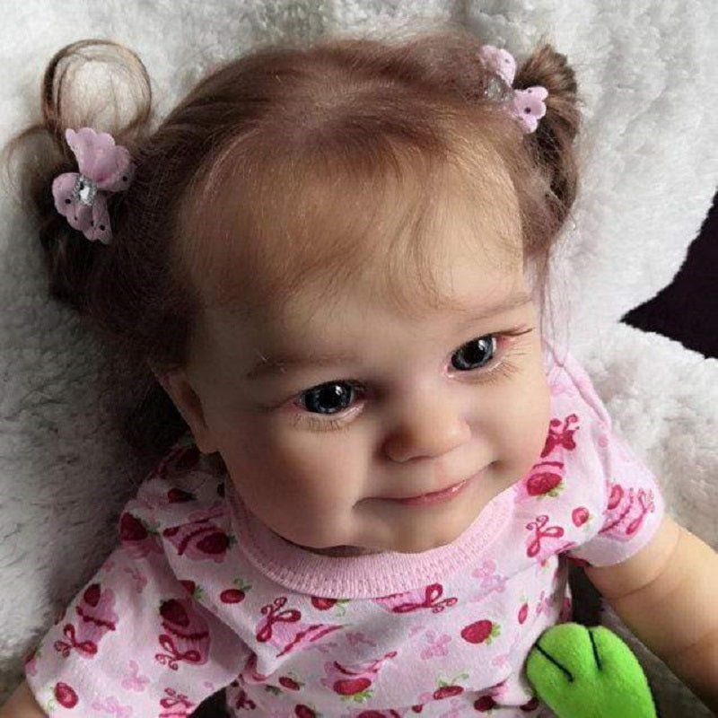 20'' Realistic Paislee Reborn Baby Doll Girl-Maddie Series