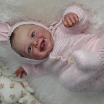 20 Inches Open Eyes Reborn Dolls - Harper