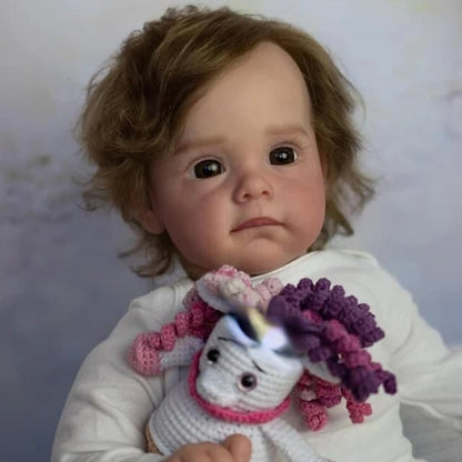 22 Inches Rose Realistic Beautiful Reborn Dolls-Maggie