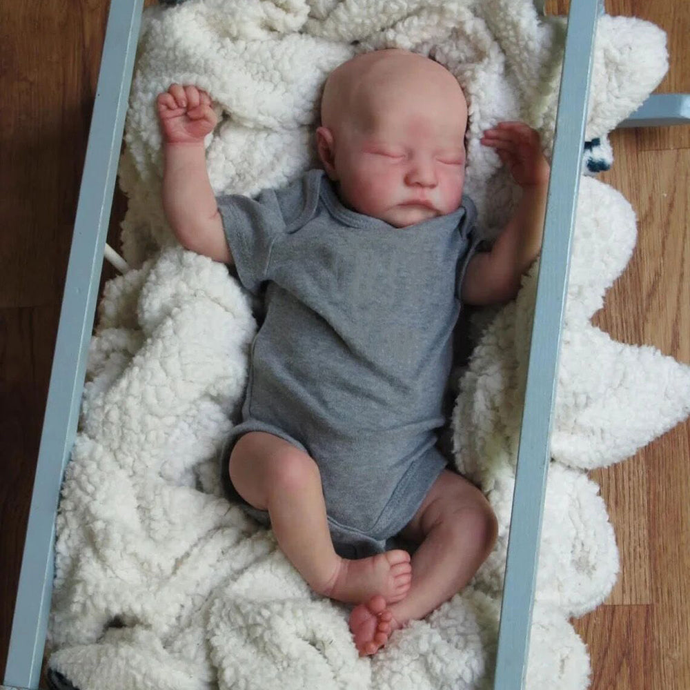 Rodney 19 Inch Realistic Sleeping Reborn Doll Boys