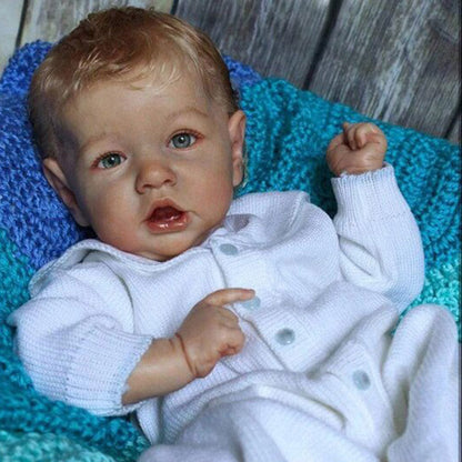 22" Abriana Truly Lovely Baby Doll Boy-Saskia Series