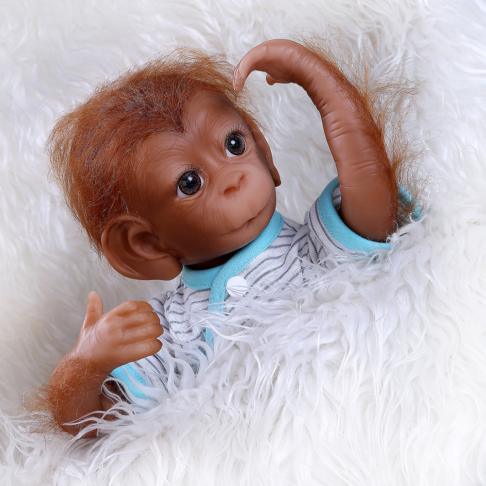 18'' 46cm 100% Handmade Reborn Monkey Baby Doll