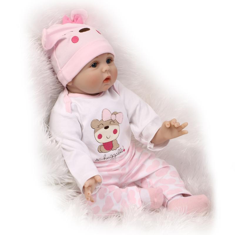 Reborn doll with 22 inch 55cm Cloth body