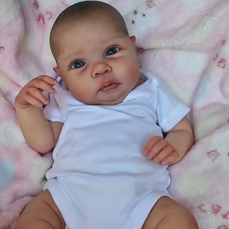 Martina Realistic 19 Inches Open Eyes Reborn Doll