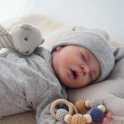 18 Inch Sleeping Howar Close Eyes Reborn Doll Boys