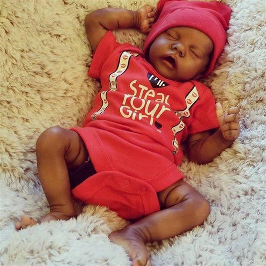 Reborn Twin A 17'' Maree Reborn Baby Dolls African American Baby