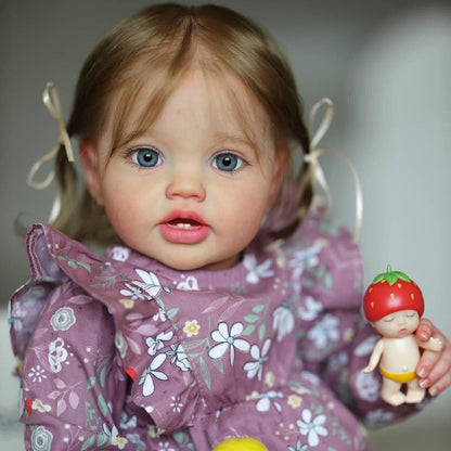 24 inches DIY Lottie Blank Reborn Doll Kit