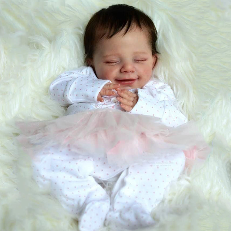 20" Scarlet Reborn April Baby Doll Girl-April Series