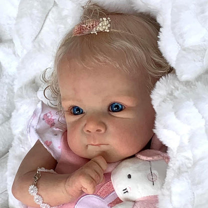 18 Inches Open Eyes Reborn Dolls Girls-Bettie