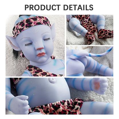 20 Inches Avatar Reborn Doll Newborn Baby Boys Close Eyes