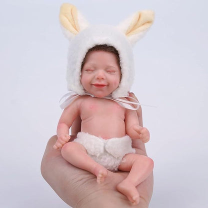 6 inch 15cm smile reborn mini doll April