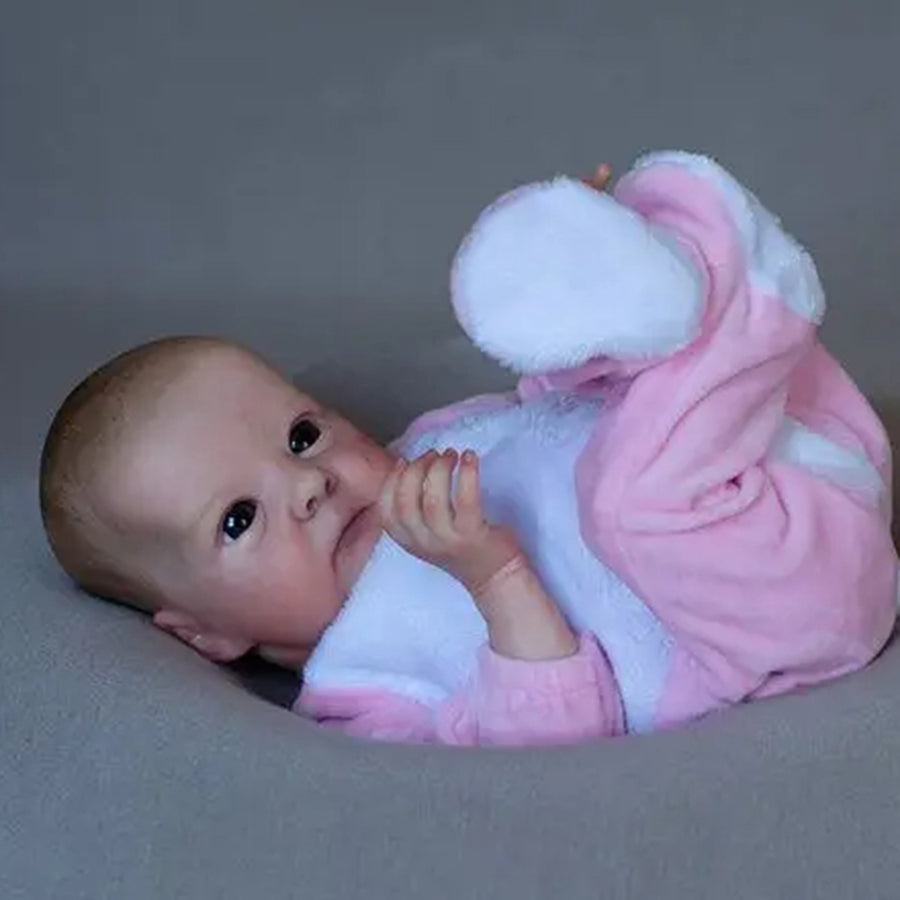 16 Inches Odelia Cute Open Eyes Reborn Doll