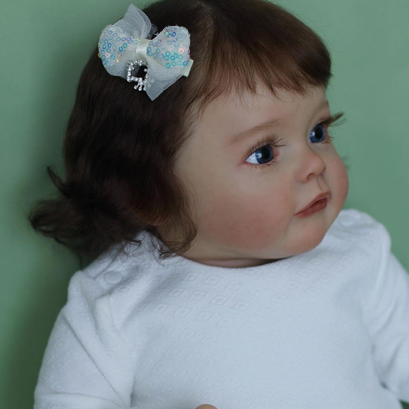 22 Inches Sweet Hanna Reborn Doll Girl - Suesue Series