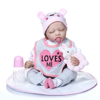 22 inch 55cm sleeping Realistic reborn baby girl doll