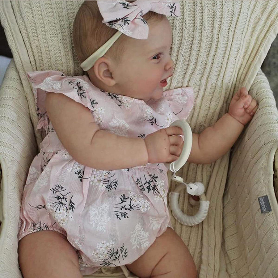 20/24 Inch Maria Reborn Doll With Open Eyes - Kodi