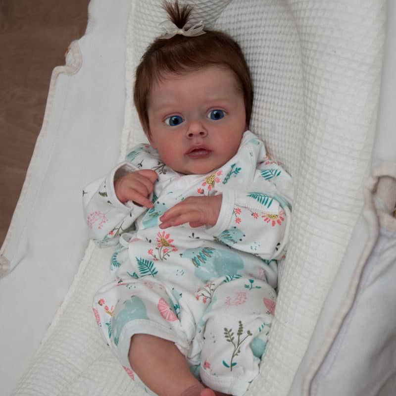 20 Inch/50Cm Reborn Dolls With Open Eyes And Short Hair-Chloe