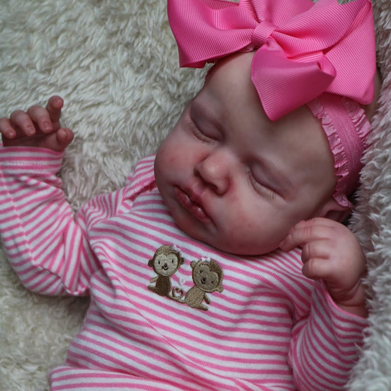 20 Inches Sweet Molly Sleeping Reborn Doll Girl- Loulou Series