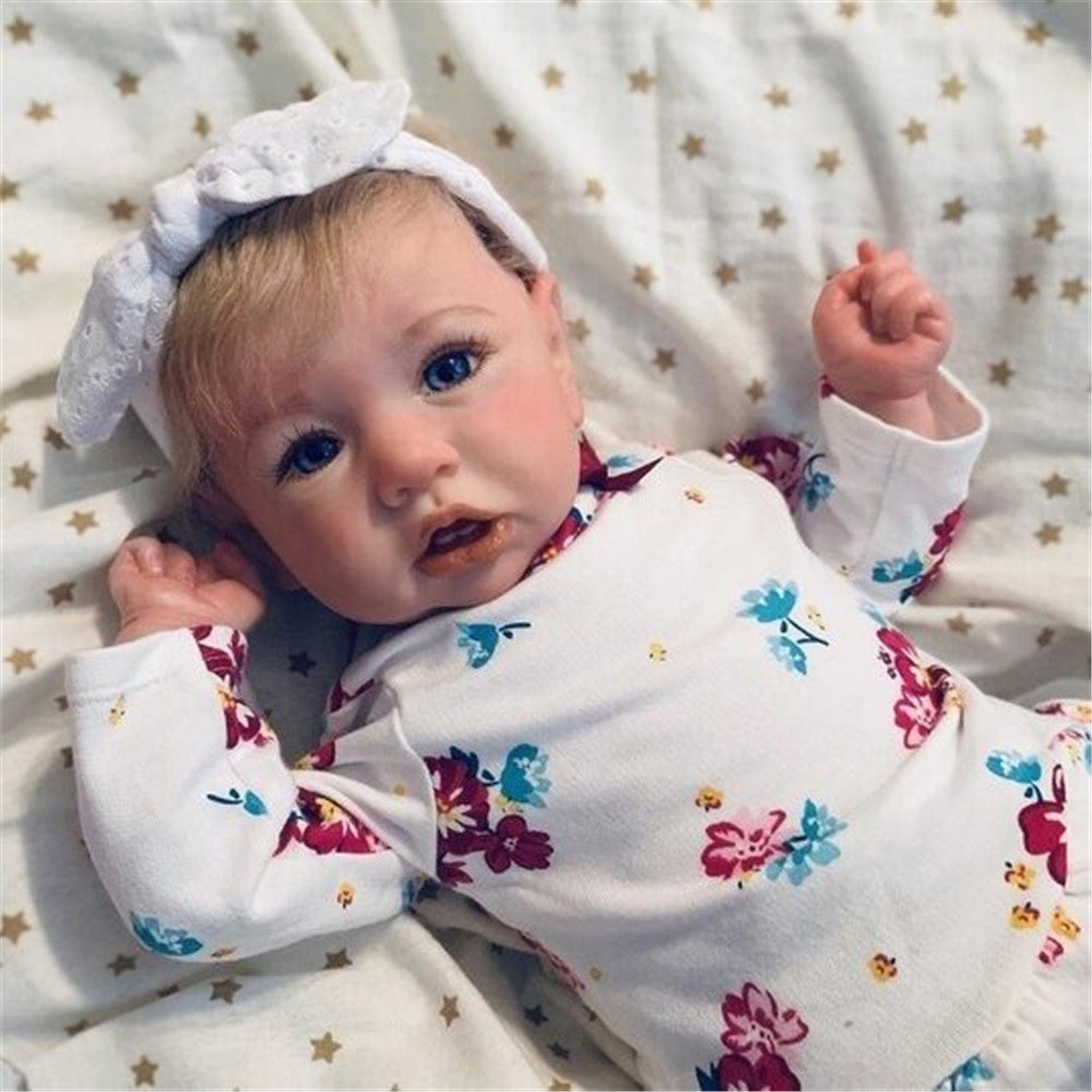 22'' Little Debby Truly Reborn Baby Doll Girl- Saskia Series