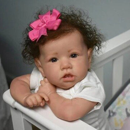 22'' Selina Reborn Baby Doll Girl-Saskia Series