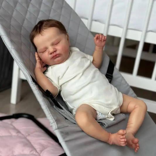 Darcy 19 Inch Reborn Dolls With Closed Eyes - Quinlyn