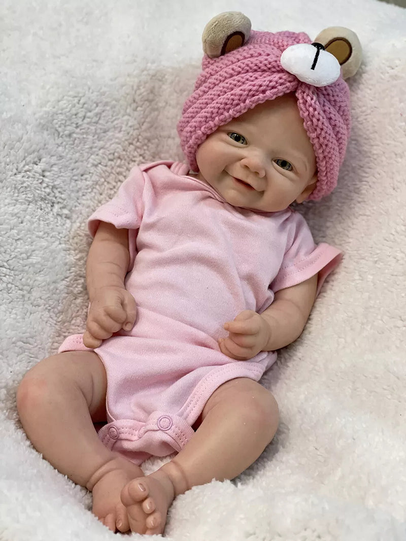 Veromca 19 inches Open Eyes Reborn Dolls -Vivienne