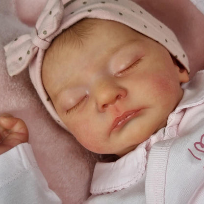 19 Inches Cute Closed Eyes Reborn Doll-Kai