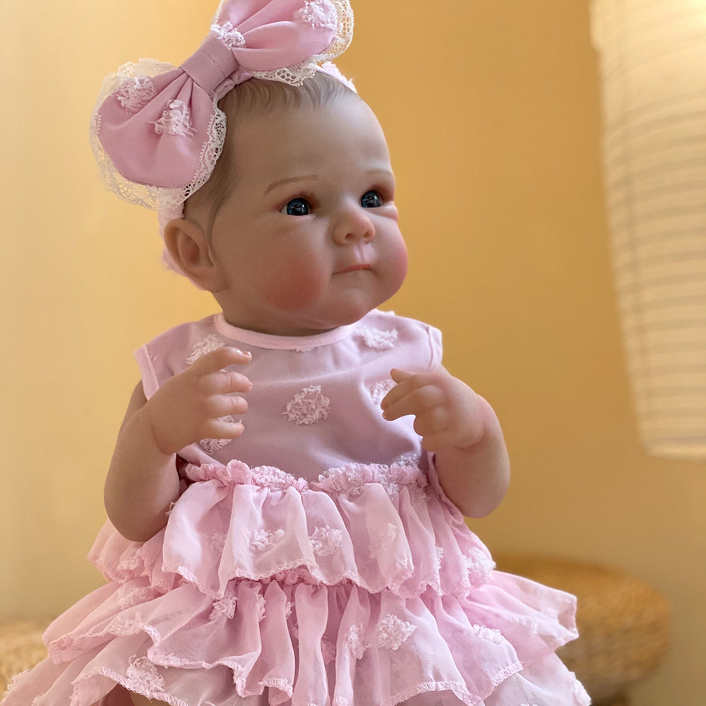 18 Inches Helen Open Eyes Reborn Dolls Girls-Bettie