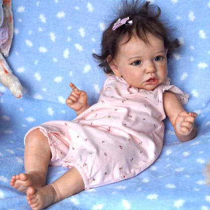 22 Inches Realistic Reborn Baby Doll Baby Girl Melody-Saskia Series