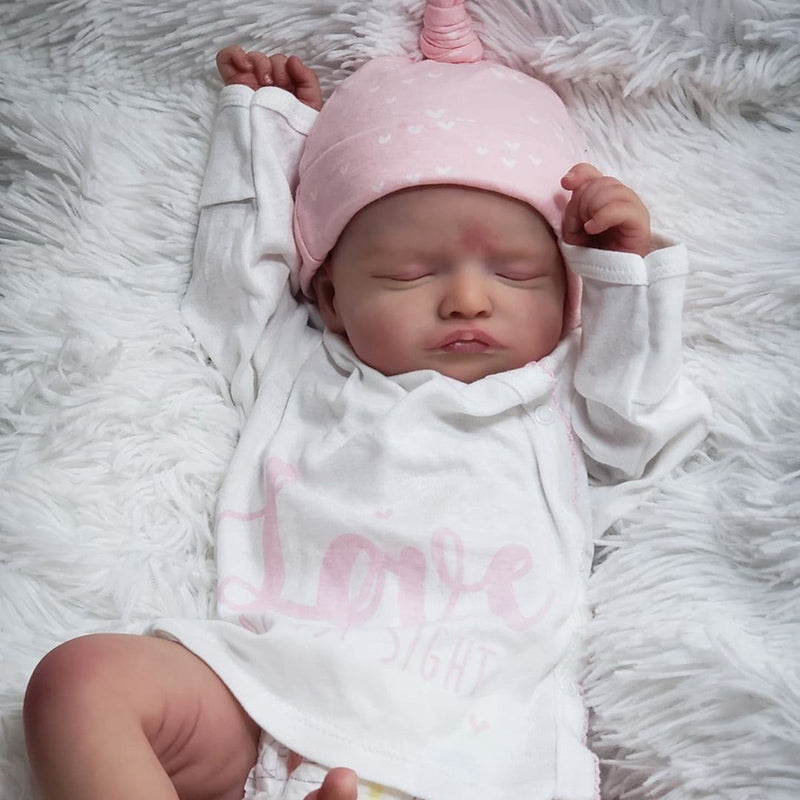 20 Inches Sweet Colin Sleeping Reborn Doll Girl-Rosalie Serie