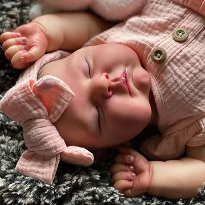 20 inches Yvette lifelike reborn baby doll Girls- Peaches