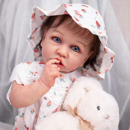 22'' Julya Lovely Lifelike Reborn Baby Doll Girl- Saskia Series