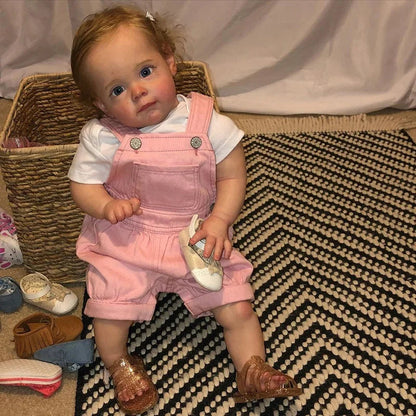 22 Inches Sweet Maria Reborn Doll Girl- Maggie Series