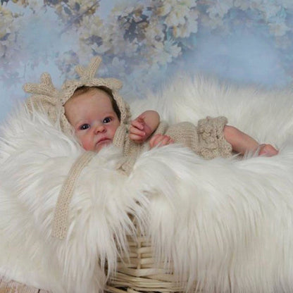 16 inches Tink Open Eyes DIY Blank Unpainted Unfinished Reborn Doll Kit