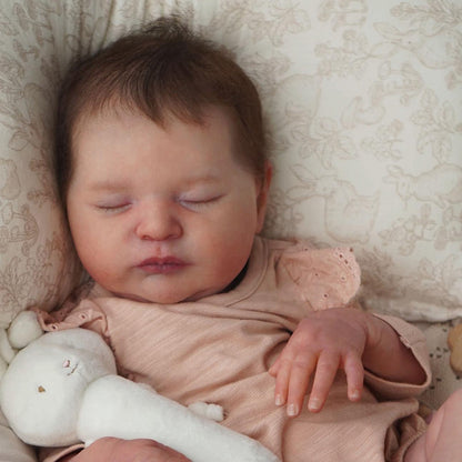 20 Inches Mamie Closed Eyes Reborn Dolls Girl-Laura