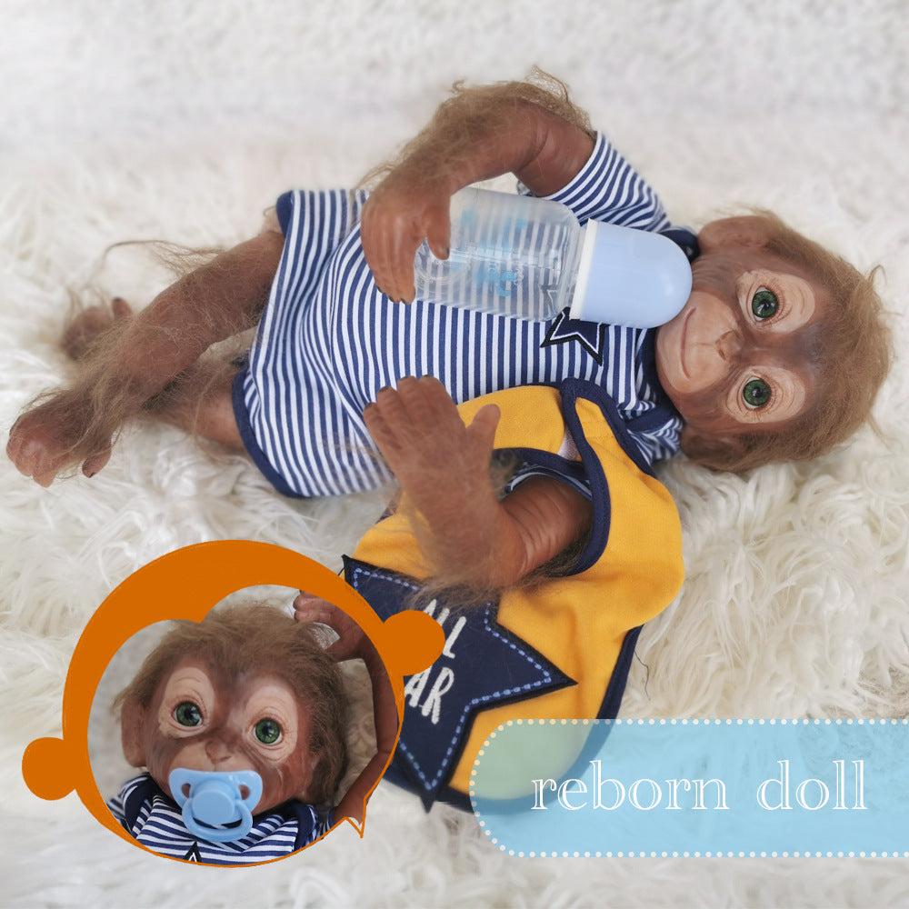 20 Inch Reborn Monkey Baby Doll Boy