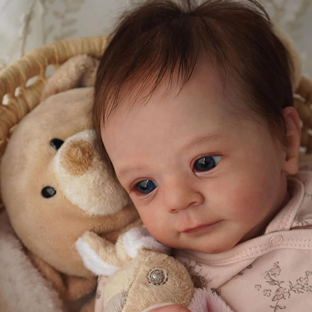 19 inches Open Eyes Ophelia Reborn Dolls-Felicia