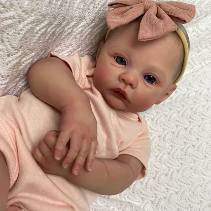 18 Inches Open Eyes Mona Reborn Dolls Girl-Meadow