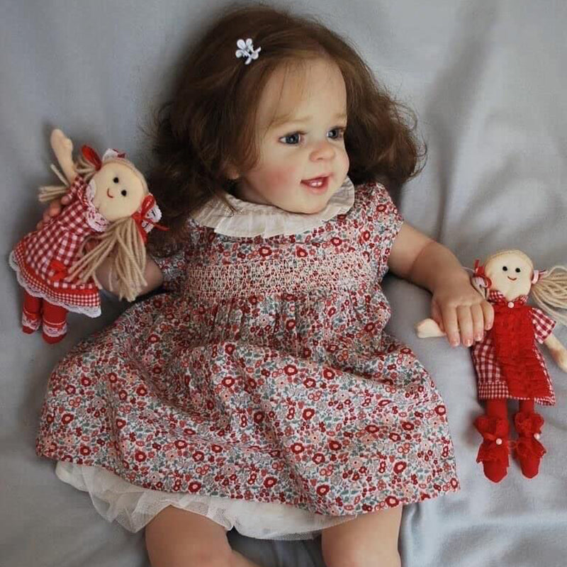 24 Inch Realistic Judy Reborn Baby Girl-Yannik