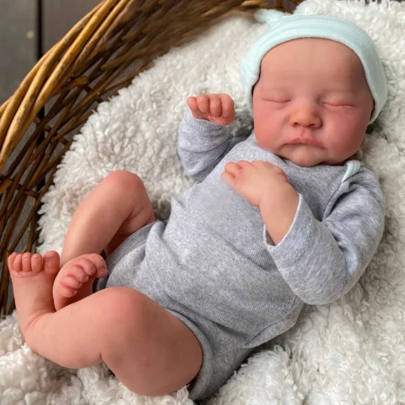 18 Inches Realistic Sleeping Reborn Doll-levi