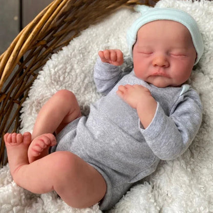 18 Inches Realistic Sleeping Reborn Doll-levi