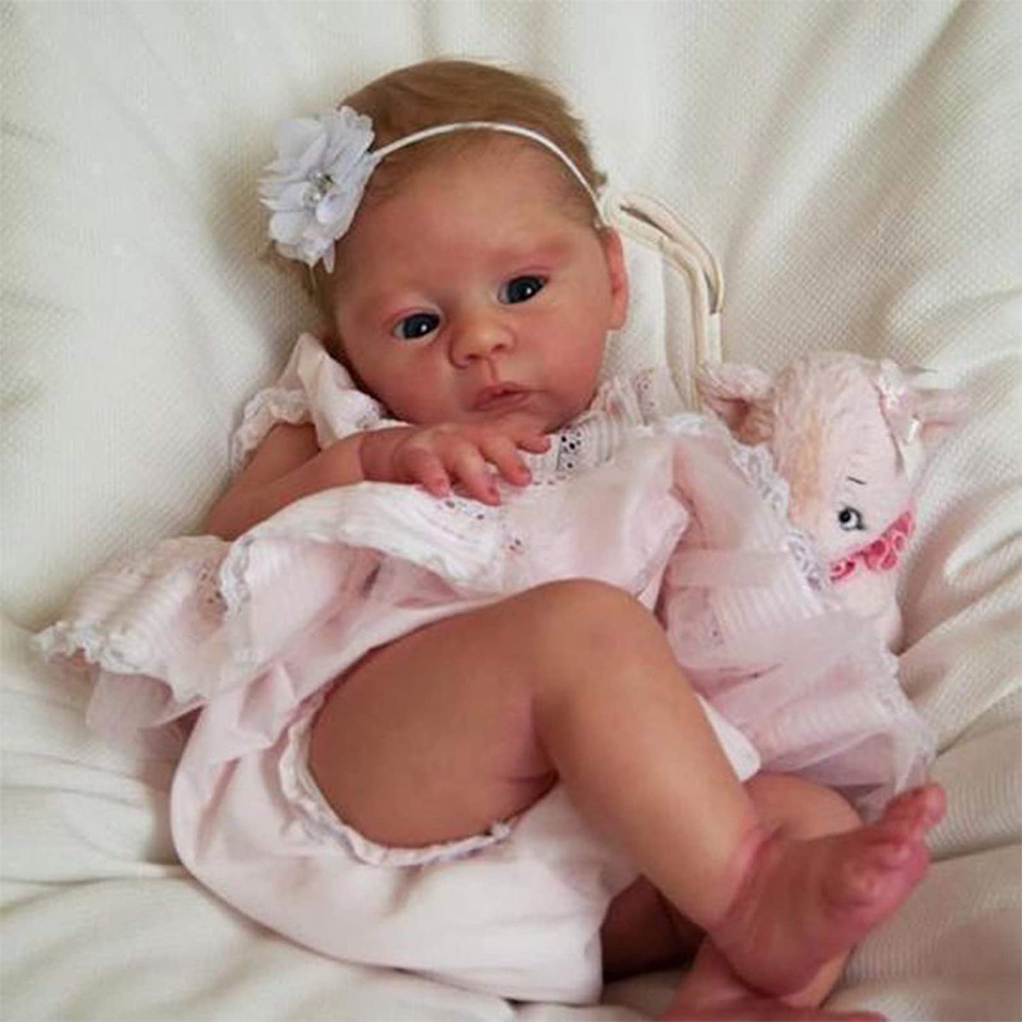 21 Inches Kaliyah New Silicone Reborn Baby Doll Girl-Harlow