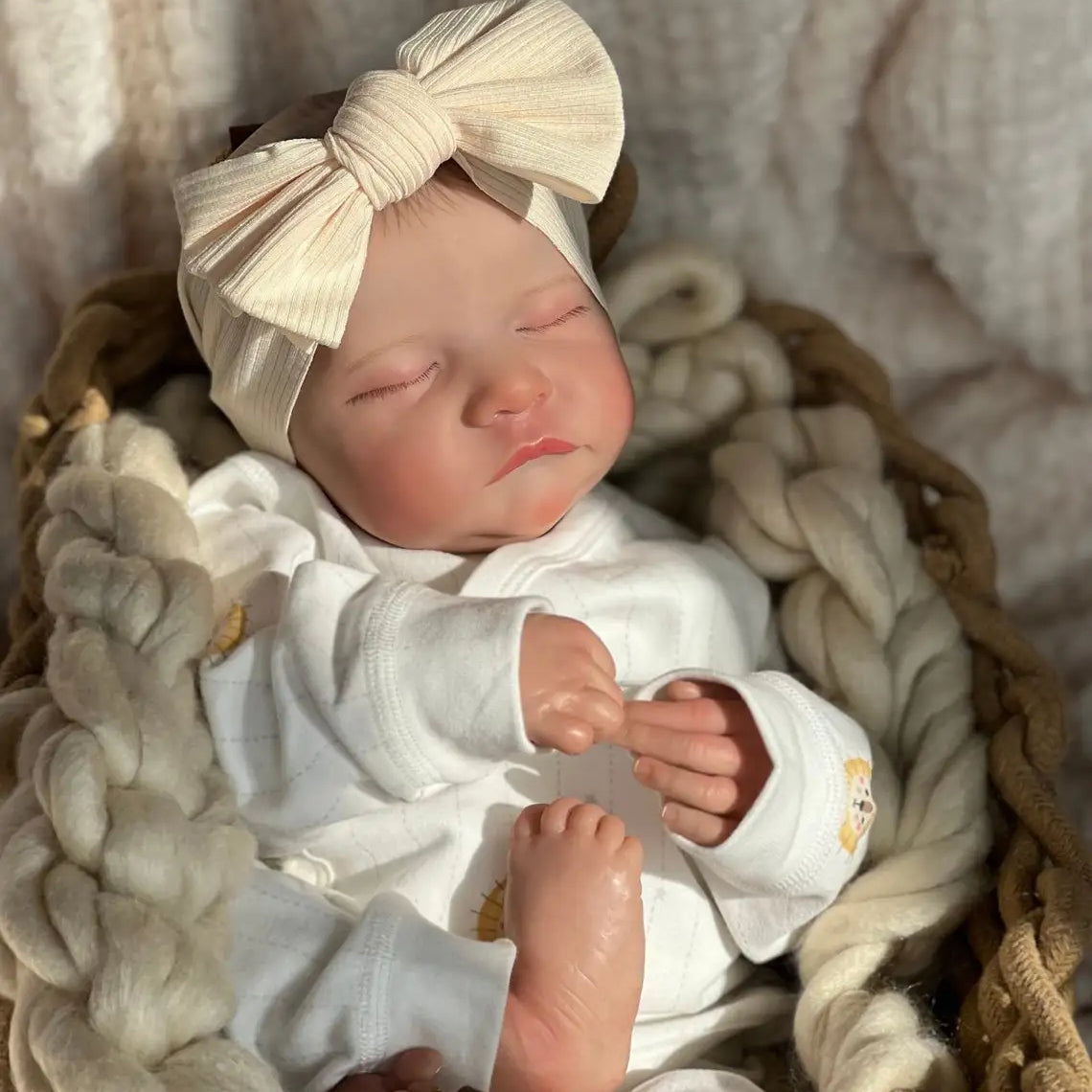 18 Inches Adorable Jessie Lifelike Silicone Reborn Baby Dolls-Levi