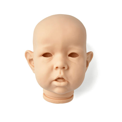 28 inches Open Eyes Liam DIY Blank Vinyl Unpainted Reborn Doll Kit