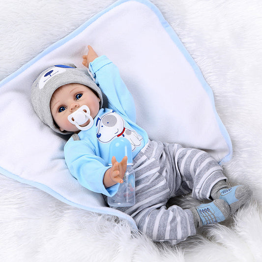 22'' 55cm Reborn Boy Dolls Toy Dolls