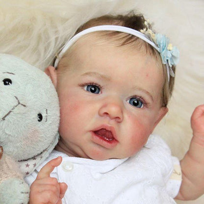 22'' Sweet Dakoda Reborn Baby Doll Girl-Saskia Series