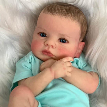 20 Inches blue eyes Loulou reborn dolls