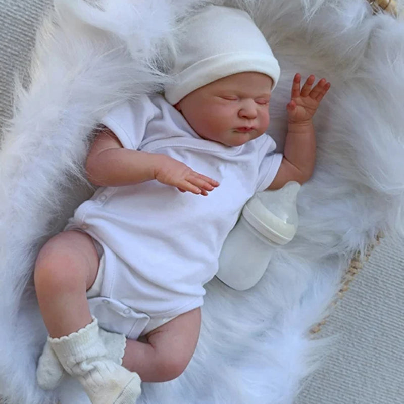 Violet 19 Inch Really Sleeping Reborn Doll-Max