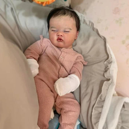 19 inches Elva lifelike Reborn Doll Girls- Ashia